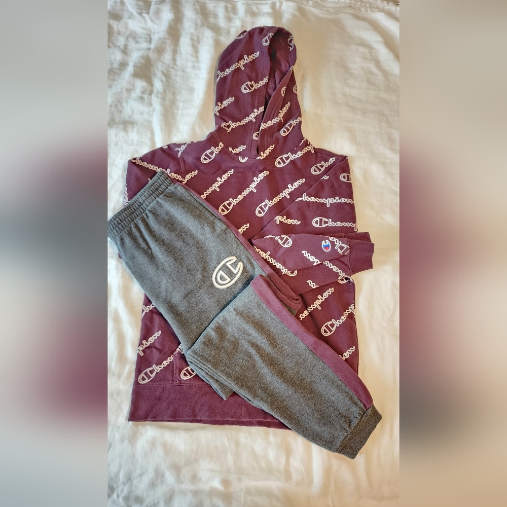 Champion Youth Sweat Suit